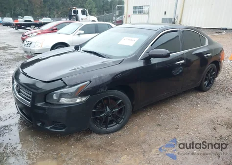 2013 Nissan Maxima 3.5 S from USA, damaged, VIN 1N4AA5AP0DC834063